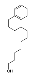 11-phenylundecan-1-ol Structure
