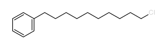 1-chloro-10-phenyl-decane Structure