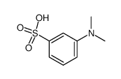 N,N-dimethyl-m-aminobenzenesulfonic acid结构式