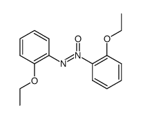 bis-(2-ethoxy-phenyl)-diazene-N-oxide结构式