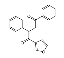 1-(furan-3-yl)-2,4-diphenylbutane-1,4-dione Structure