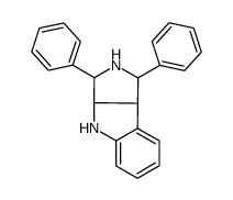 1,3-diphenyl-1,2,3,3a,4,8b-hexahydropyrrolo[3,4-b]indole Structure