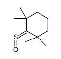 1,1,3,3-tetramethyl-2-sulfinylcyclohexane结构式