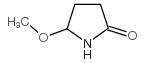 5-methoxypyrrolidin-2-one Structure
