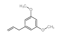 3-(3,5-DIMETHOXYPHENYL)-1-PROPENE结构式
