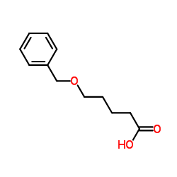 5-(Benzyloxy)pentanoic acid Structure