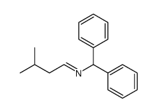 Benzhydryl-[3-methyl-but-(E)-ylidene]-amine结构式