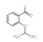 2-异丙氧基苯甲酰氯结构式