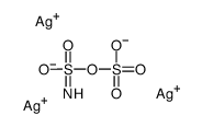 trisilver(1+) imidodisulphate结构式