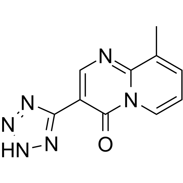 吡嘧司特结构式