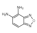 2,1,3-苯并噁二唑-4,5-二胺结构式