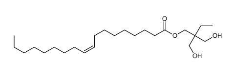 2,2-Bis(hydroxymethyl)butyl (9Z)-9-octadecenoate Structure
