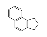8,9-dihydro-7H-cyclopenta[h]quinoline结构式