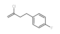 2-CHLORO-4-(4-FLUOROPHENYL)-1-BUTENE结构式