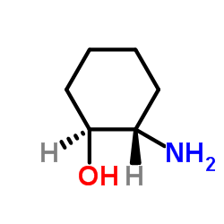 (1S,2S)-2-氨基环己醇结构式