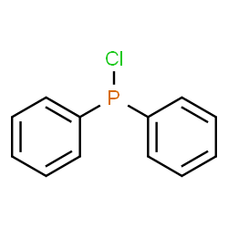 chloro-diphenyl-phosphane结构式
