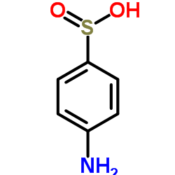 4-氨基苯亚磺酸结构式