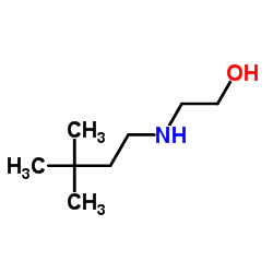 2-[(3,3-Dimethylbutyl)amino]ethanol结构式