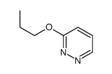 3-丙氧基哒嗪结构式