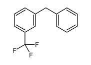 1-benzyl-3-(trifluoromethyl)benzene结构式