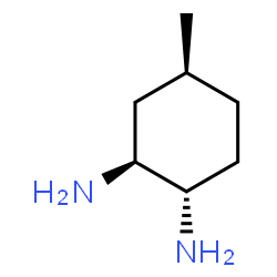 1,2-Cyclohexanediamine,4-methyl-,(1R,2R,4R)-rel-(9CI) Structure