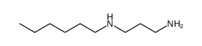 N-Hexyl-1,3-propanediamine Structure