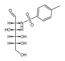 2-deoxy-2-p-toluenesulfonamido-D-glucose Structure