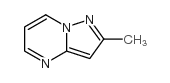 2-甲基吡唑并[1,5-a]嘧啶结构式