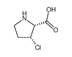 cis-3-Chlorprolin Structure