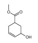 methyl 5-hydroxycyclohex-3-ene-1-carboxylate结构式