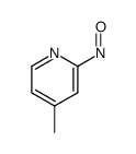 4-methyl(2-nitroso)pyridine结构式