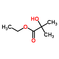 2-羟基异丁酸乙酯结构式