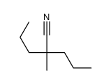 2-methyl-2-propylpentanenitrile结构式