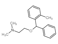 orphenadrine Structure