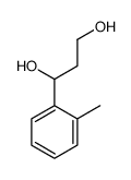 1-(2-methylphenyl)propane-1,3-diol结构式