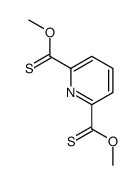 2-O,6-O-dimethyl pyridine-2,6-dicarbothioate结构式