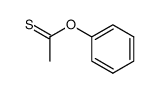 Thioacetic acid phenyl ester Structure