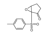 1-(4-methylphenyl)sulfonyl-6-oxabicyclo[3.1.0]hexan-2-one Structure