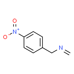 Benzylamine,N-methylene-p-nitro- (5CI) Structure