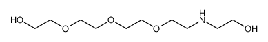 3,6,9-trioxa-12-azatetradecane-1,14-diol结构式