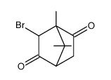 6-bromo-bornane-2,5-dione Structure