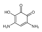 o-Quinone,4,6-diamino-3-hydroxy- (2CI) picture