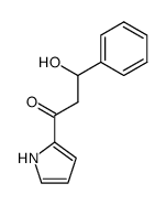 2-hydroxyl-2-phenylethyl 2(1H)-pyrrolyl ketone Structure