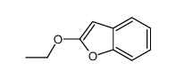 2-乙氧基苯并呋喃结构式