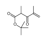 tert-butyl 2,4-dimethyl-3-oxopent-4-enoate结构式