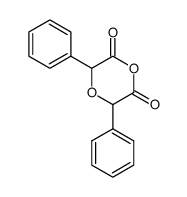 3,5-diphenyl-[1,4]dioxane-2,6-dione Structure
