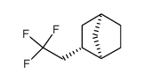(1R,2S,4S)-2-(2,2,2-Trifluoro-ethyl)-bicyclo[2.2.1]heptane Structure