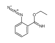 ethyl 2-azidobenzenecarboximidate结构式
