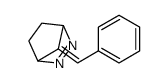 7-benzylidene-2,3-diazabicyclo[2.2.1]hept-2-ene结构式