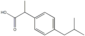 Ibuprofen Impurity 59 Structure